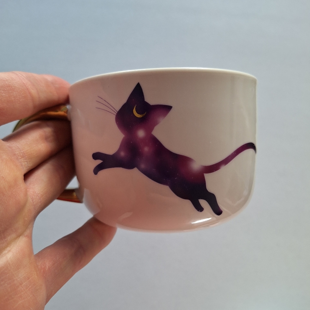 Sailor Moon Cat Mug